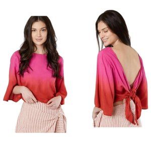 BILLABONG Sincerely Jules Get It Twisted crop top